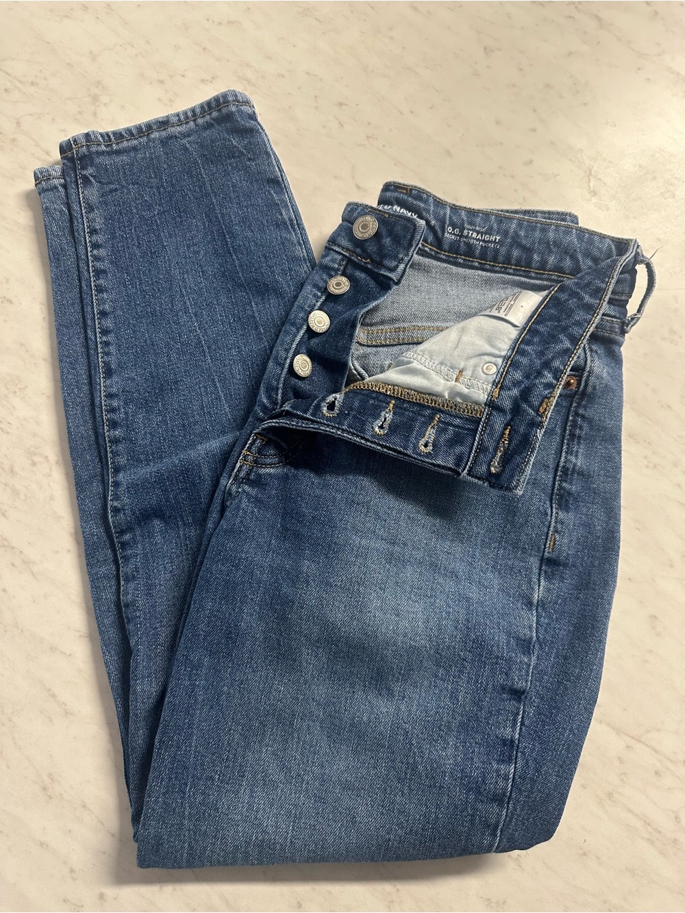 Old Navy OG Straight High Rise Jeans